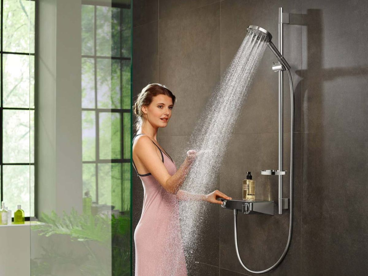 Sen tắm ổn nhiệt rất ph&ugrave; hợp cho những người ưu th&iacute;ch tắm l&acirc;u v&agrave; thư gi&atilde;n