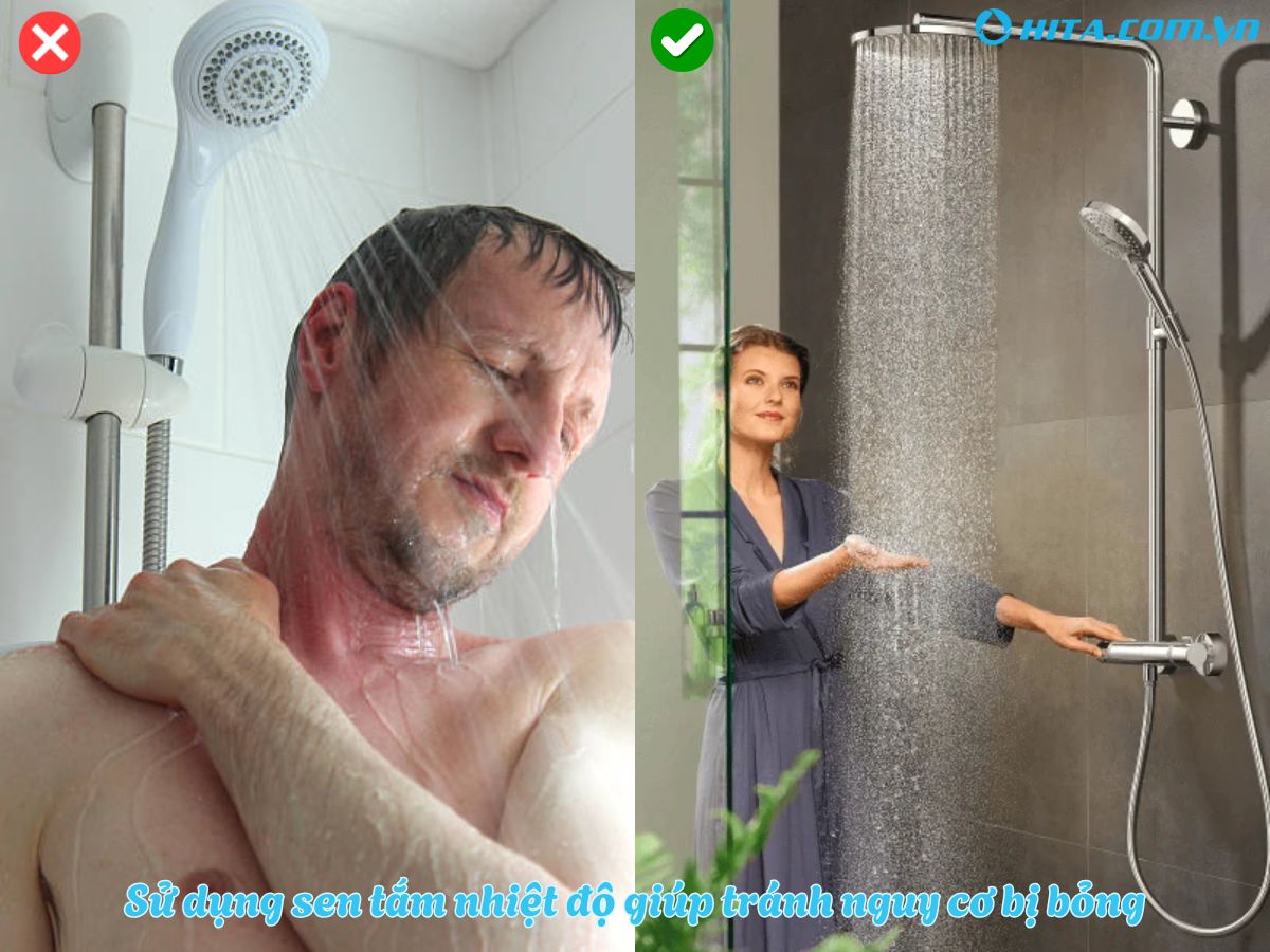 Lợi &iacute;ch thực tế khi sử dụng sen tắm ổn nhiệt 1