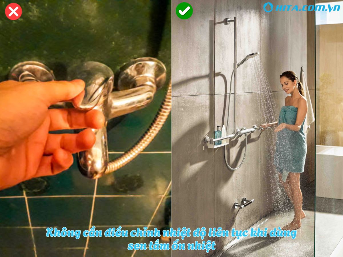 Lợi &iacute;ch thực tế khi sử dụng sen tắm ổn nhiệt 2