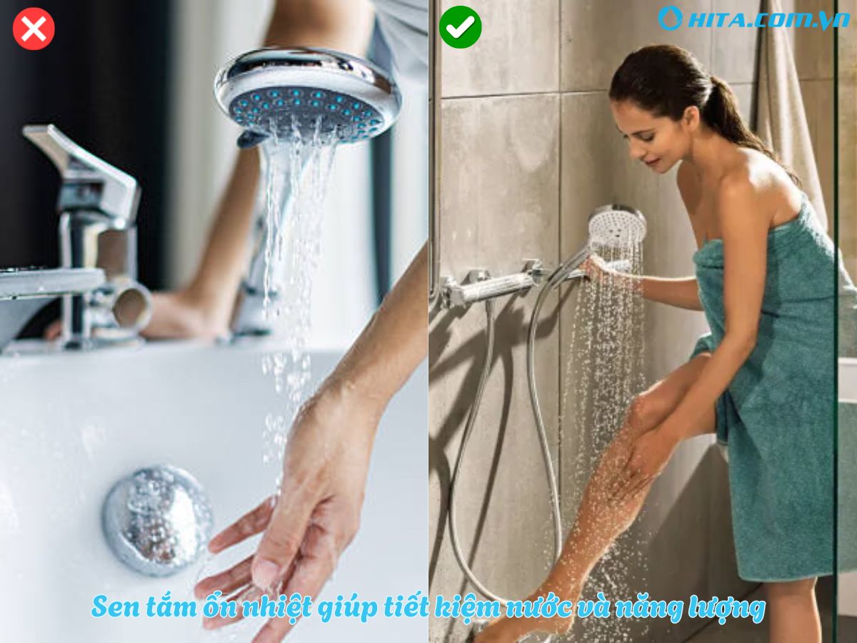 Lợi &iacute;ch thực tế khi sử dụng sen tắm ổn nhiệt 3