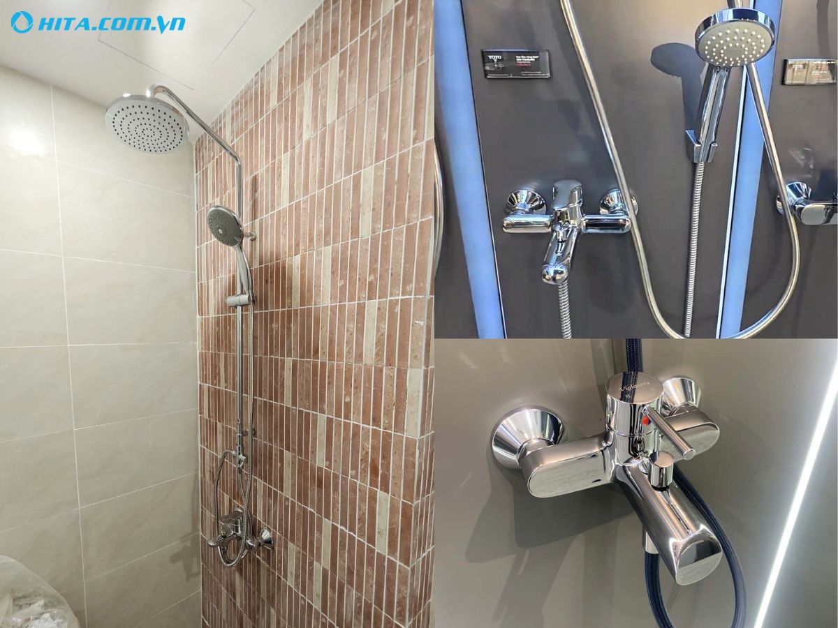 Sen tắm n&oacute;ng lạnh th&ocirc;ng thường c&oacute; gi&aacute; th&agrave;nh dễ tiếp cận