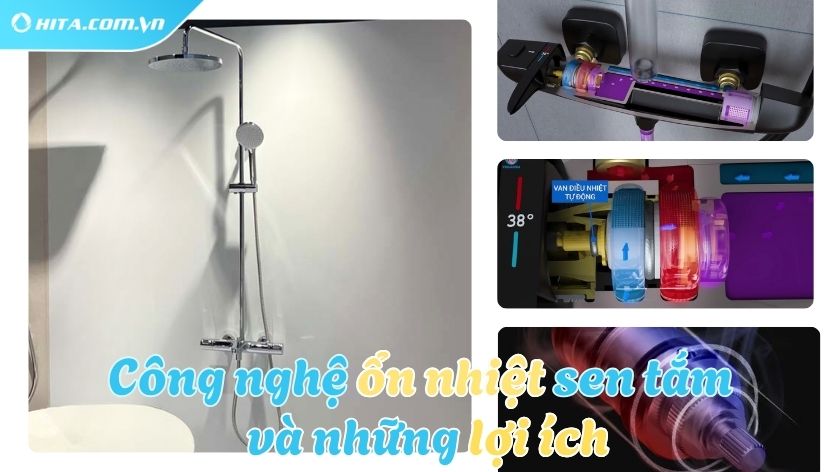 Công nghệ ổn nhiệt trên sen tắm có cần thiết không?
