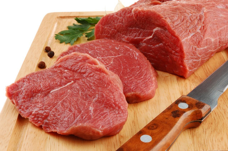 Chọn nguyên liệu thịt bò tươi ngon