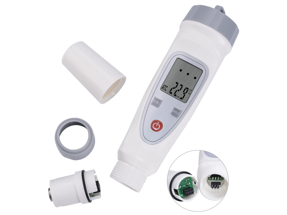 Bút đo nước sạch có cấu tạo khá đơn giản