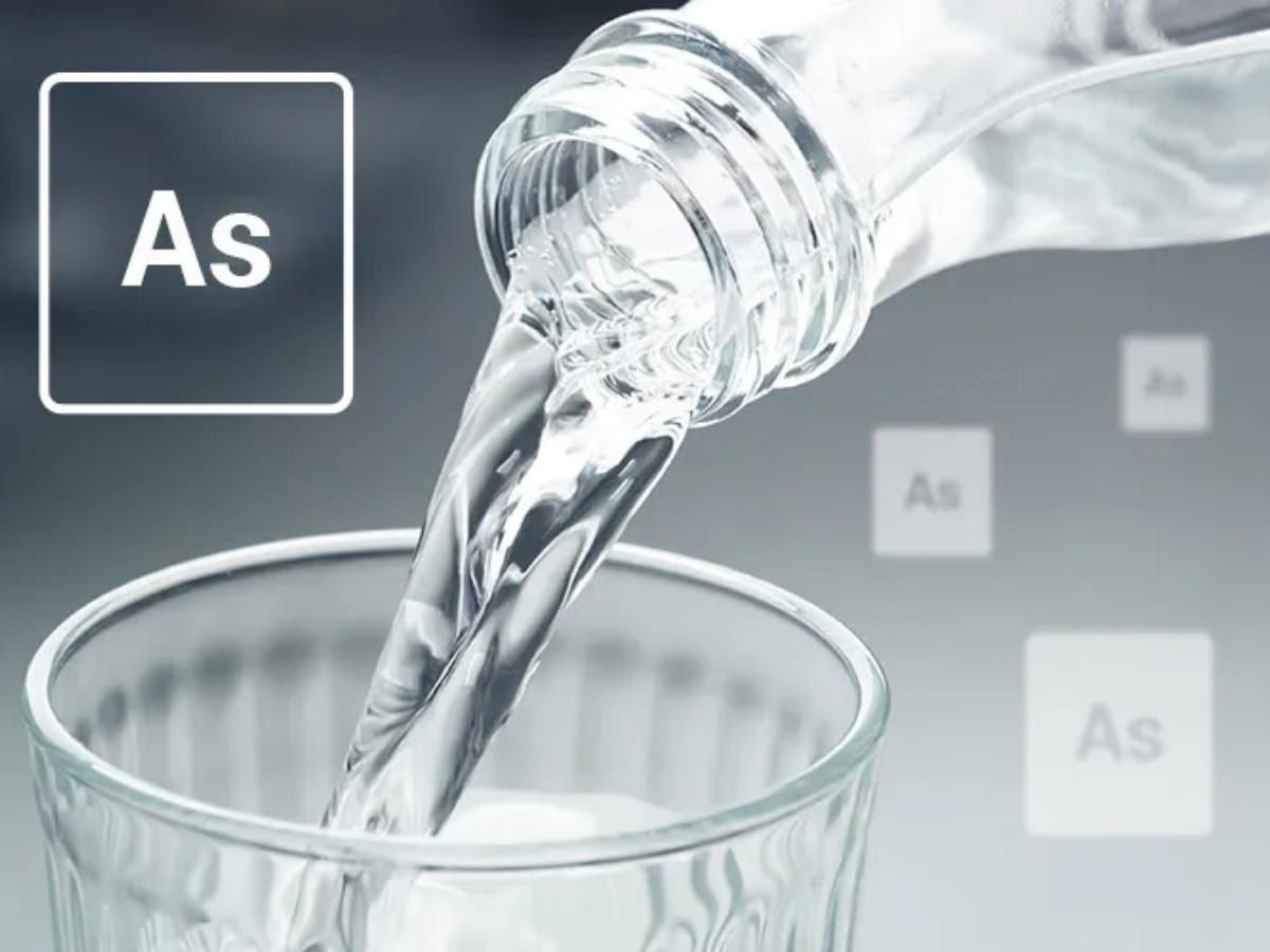 Nước nhiễm Asen sẽ xuất hiện tình trạng bị đục hay có màu trắng ngà