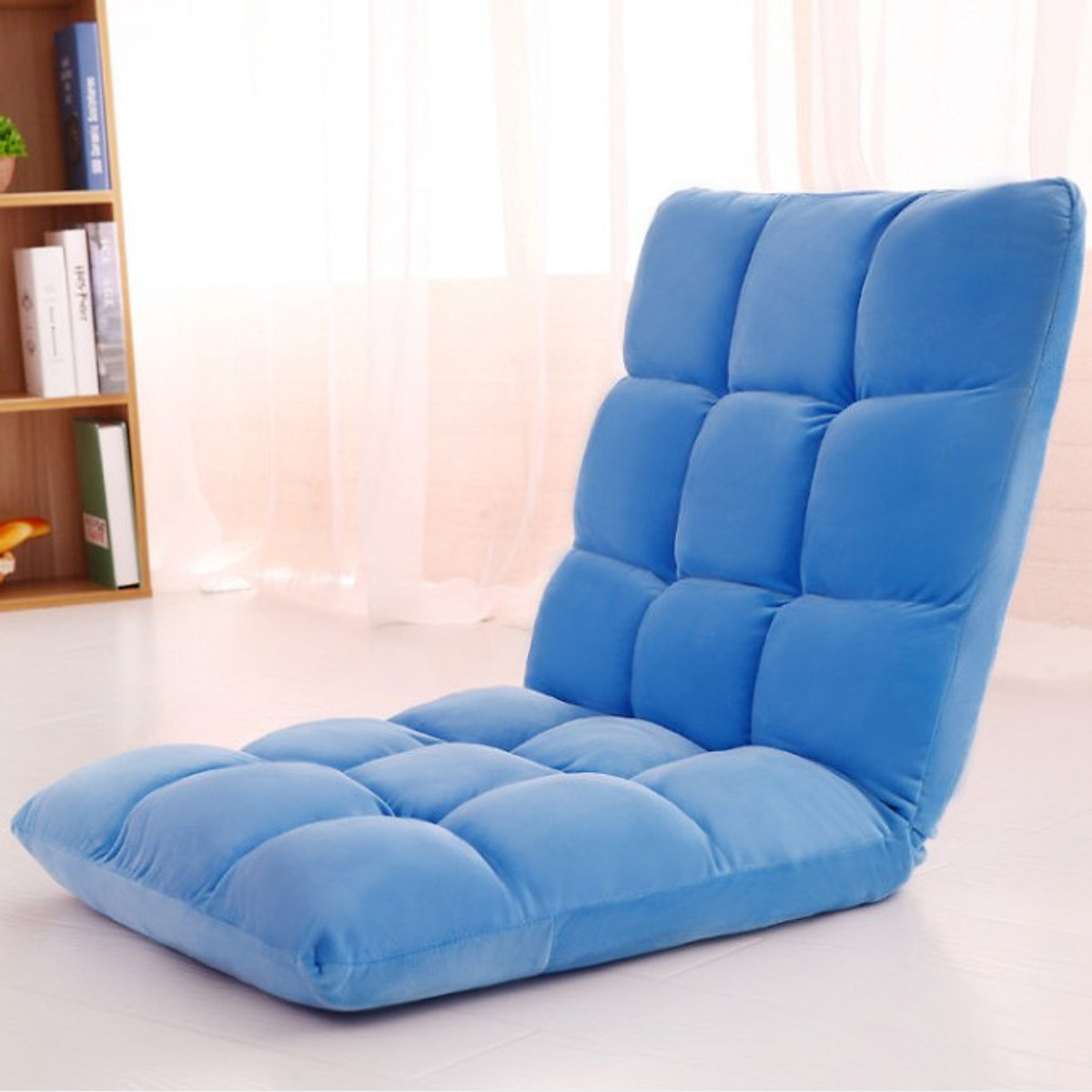 Ghế lười đọc sách hình con sâu