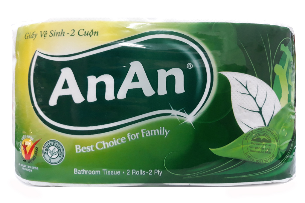 Giấy vệ sinh An An