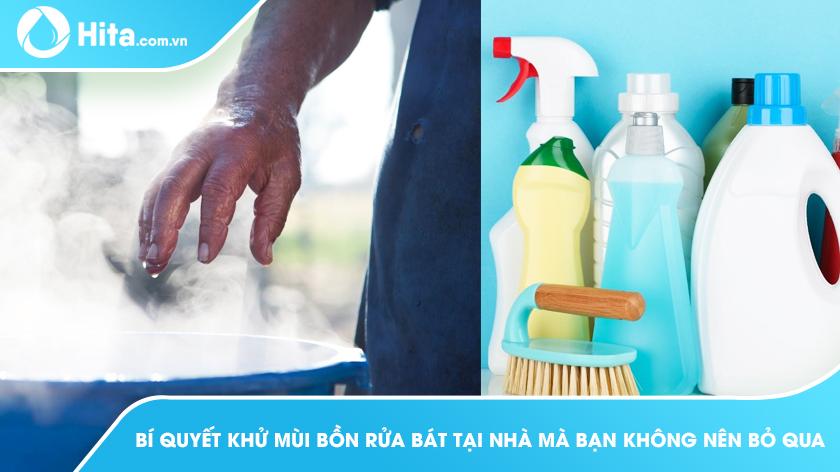 Bí quyết khử mùi bồn rửa bát tại nhà mà bạn không nên bỏ qua
