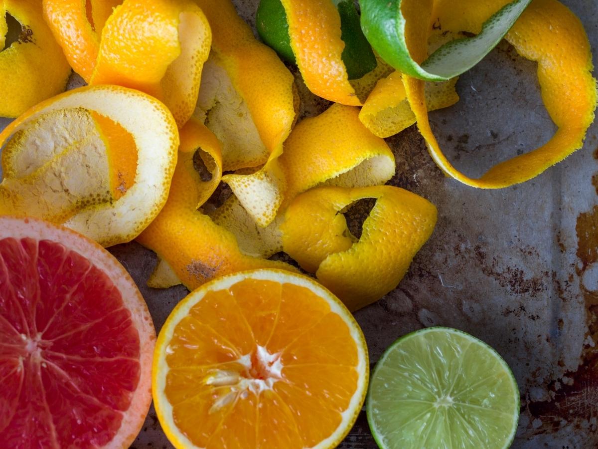 Khử mùi nhà mới xây bằng vỏ cam hoặc vỏ bưởi