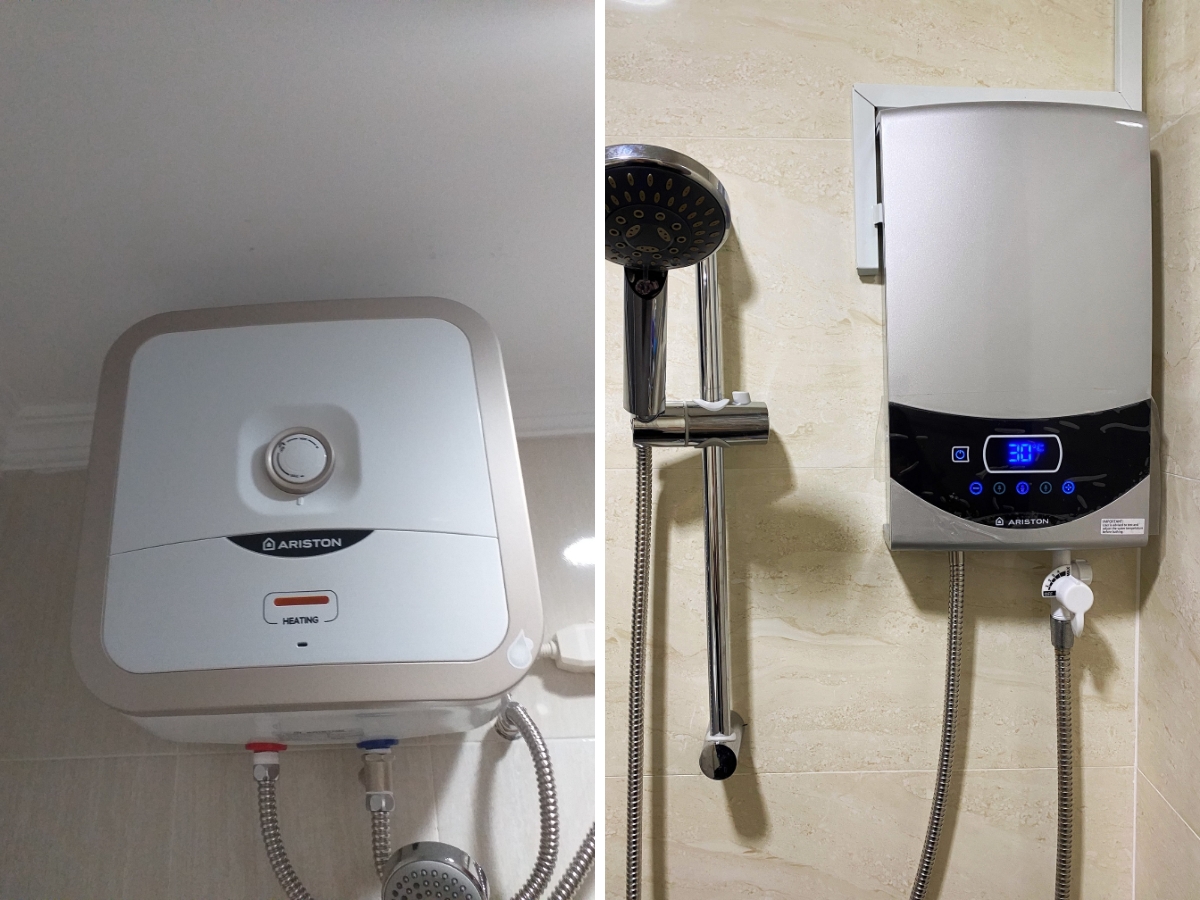 Máy nước nóng Ariston