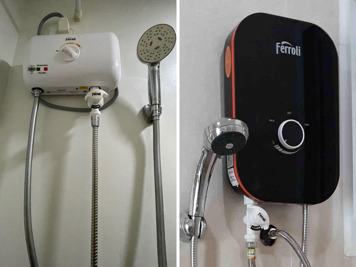 Máy nước nóng Ferroli