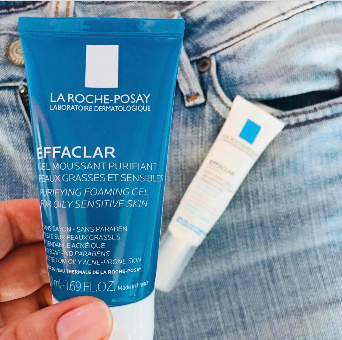 Sữa rửa mặt La Roche-Posay hiệu quả với làn da có lỗ chân lông to