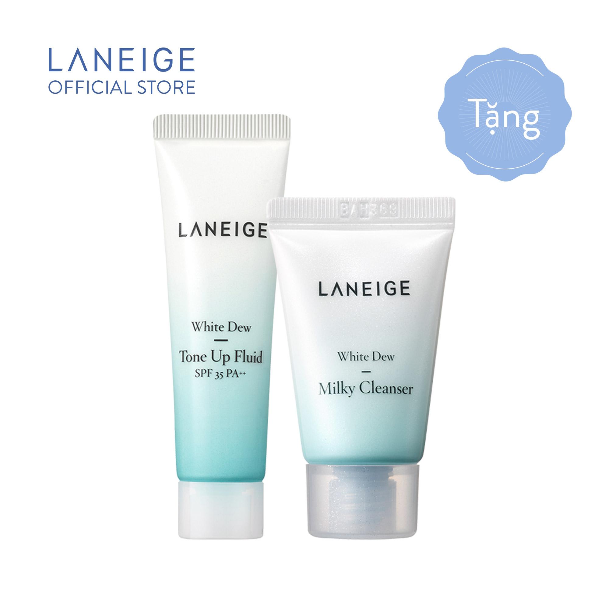 Sữa rửa mặt Laneige với công dụng dưỡng trắng vượt trội