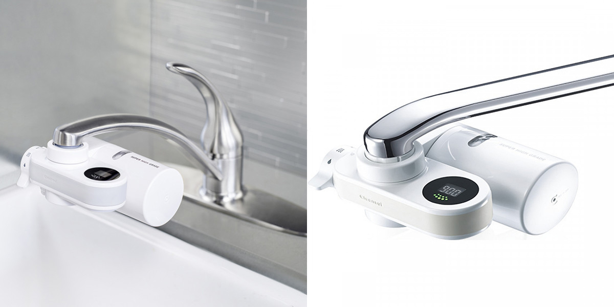 Thiết bị đầu lọc nước tại vòi Mitsubishi Cleansui EF102