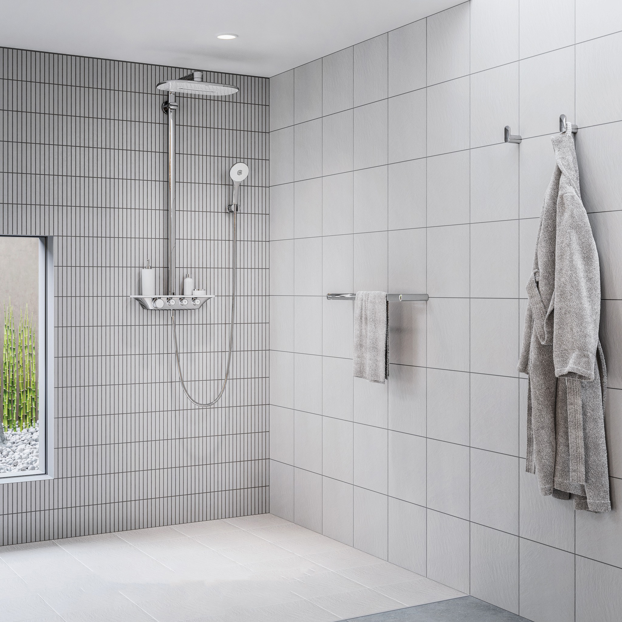 Bộ sen tắm thông minh BFV-655T - bộ sưu tập S600 LINE