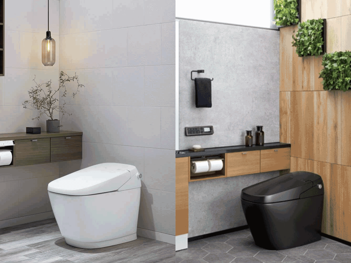 Bồn cầu thông minh INAX AC-G216VN thuộc bộ sưu tập S600 LINE INAX