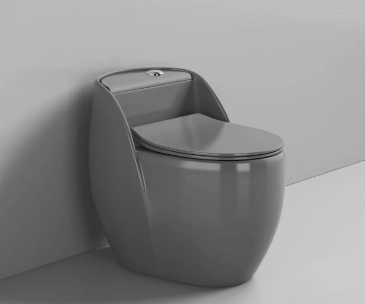 Thiết kế độc đáo của bồn cầu trứng