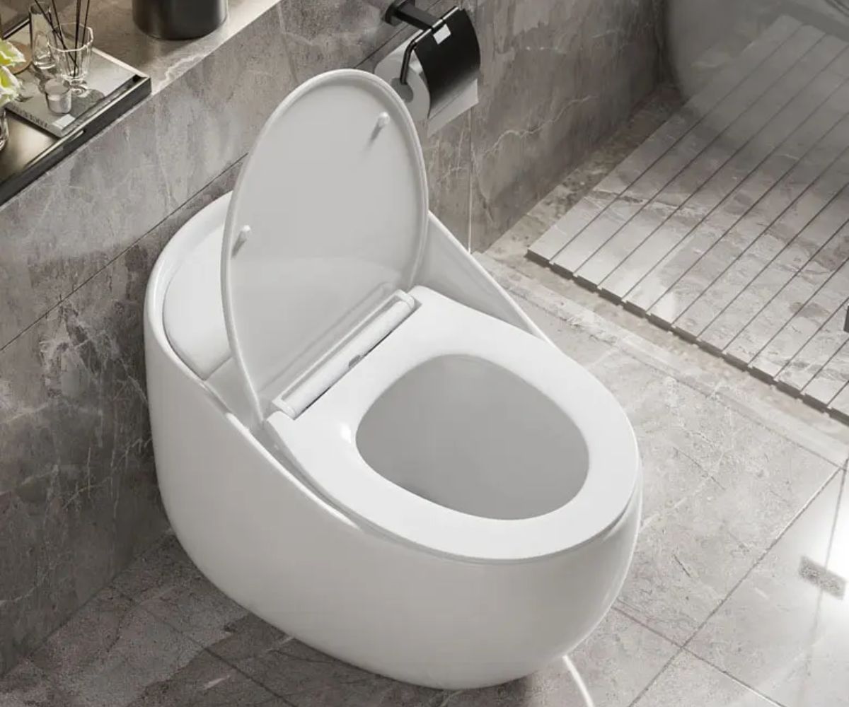 Bồn cầu trứng Kasai ứng dụng nhiều công nghệ hiện đại