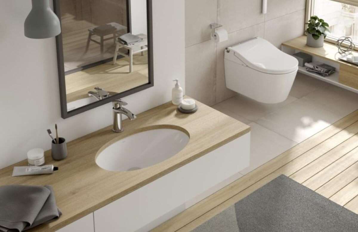 Chiều cao lavabo tiêu chuẩn tại Việt Nam