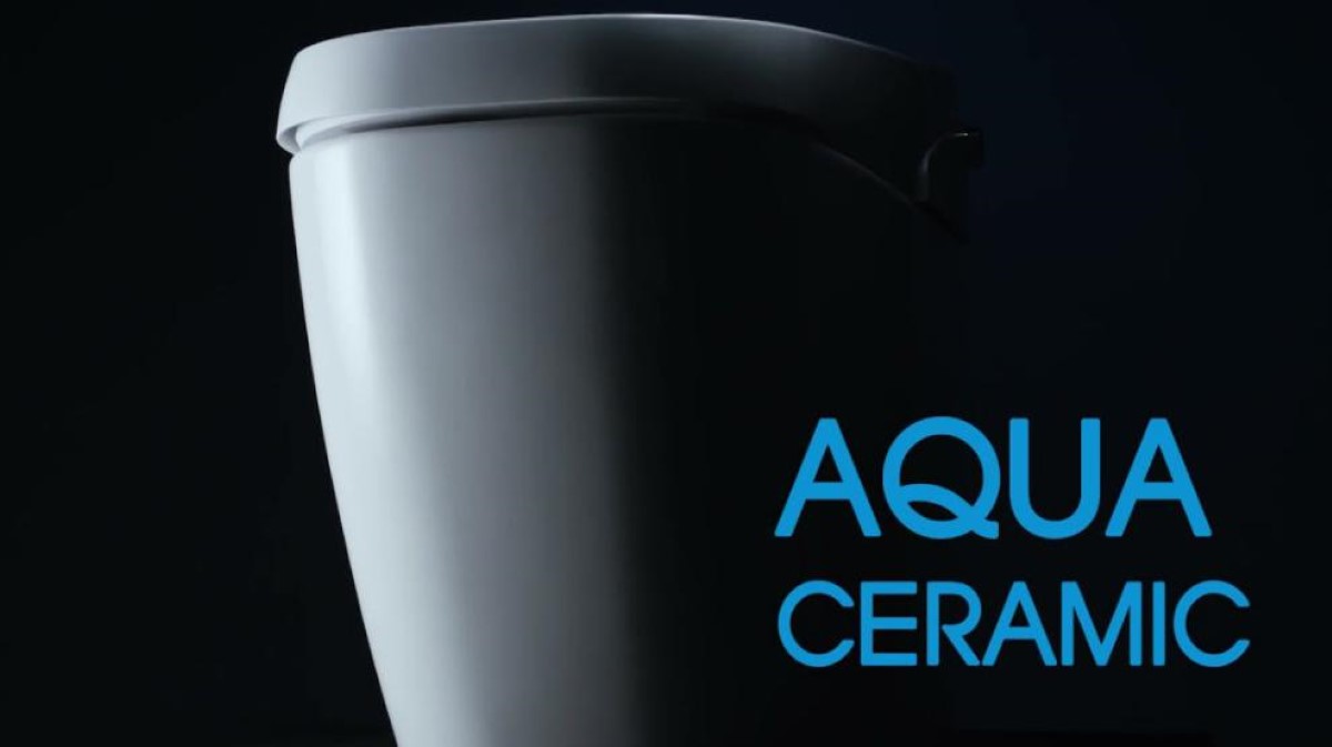AQUA CERAMIC là công nghệ của thương hiệu INAX