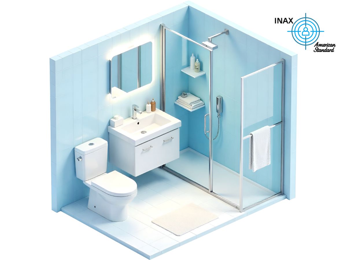 Ph&acirc;n kh&uacute;c gi&aacute; v&agrave; kh&aacute;ch h&agrave;ng mục ti&ecirc;u của INAX v&agrave; American Standard