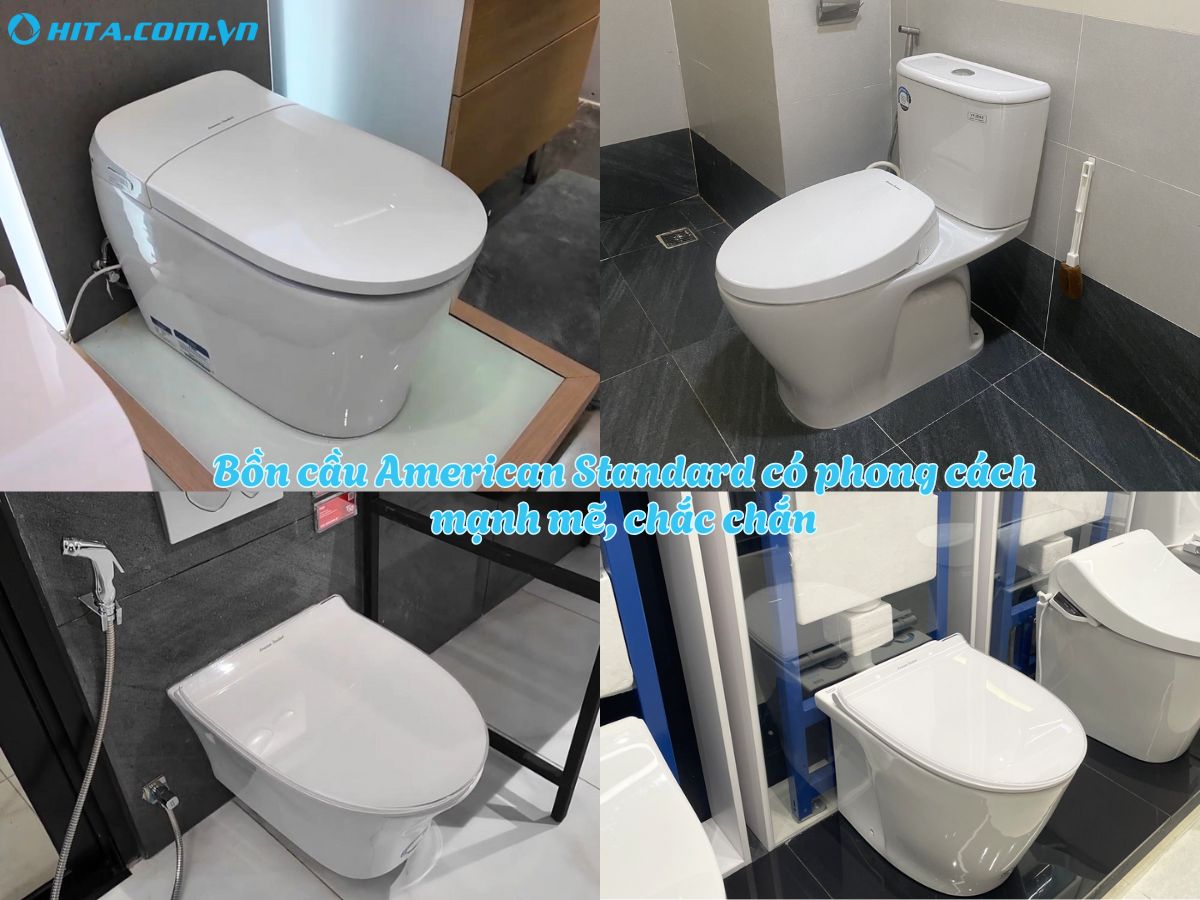 Bồn cầu American Standard