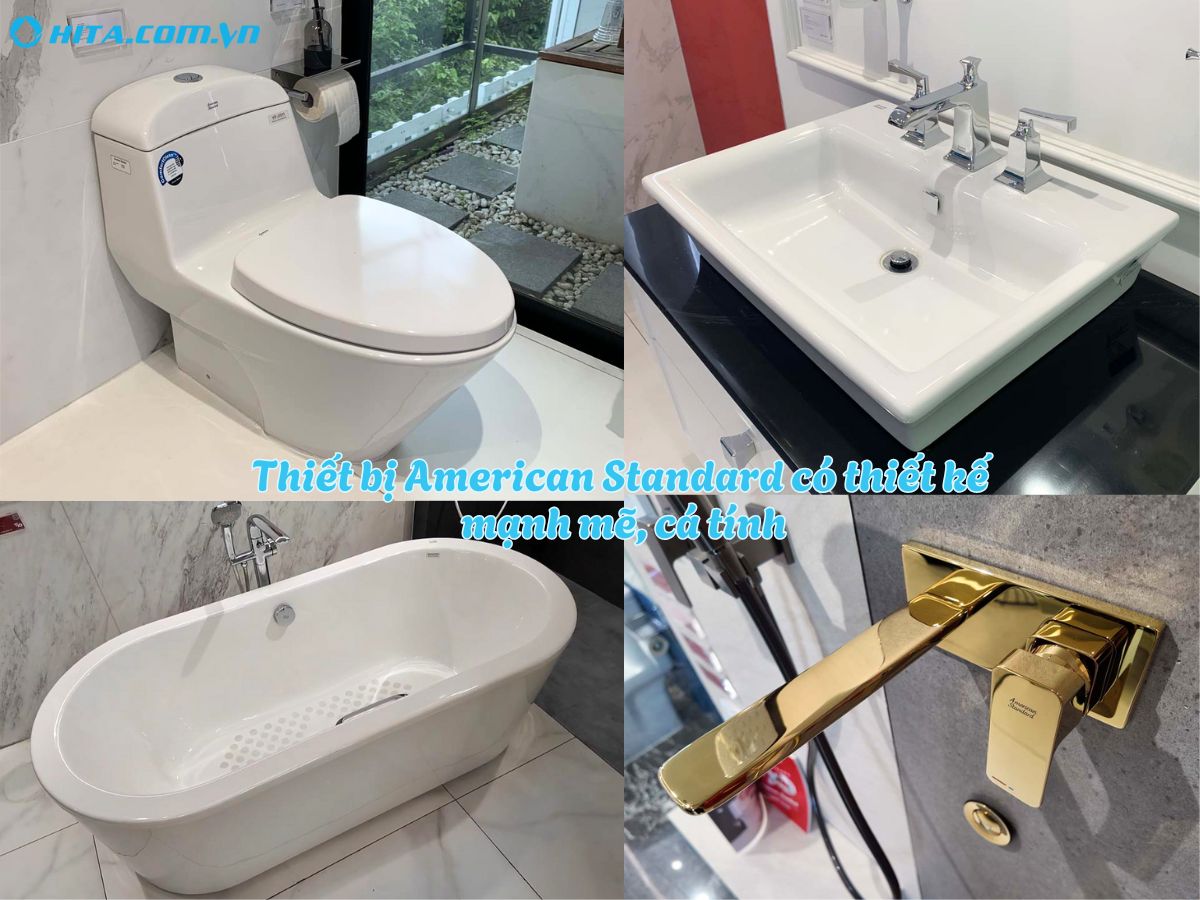 American Standard &ndash; Mạnh mẽ, ph&oacute;ng kho&aacute;ng v&agrave; c&aacute; t&iacute;nh 1