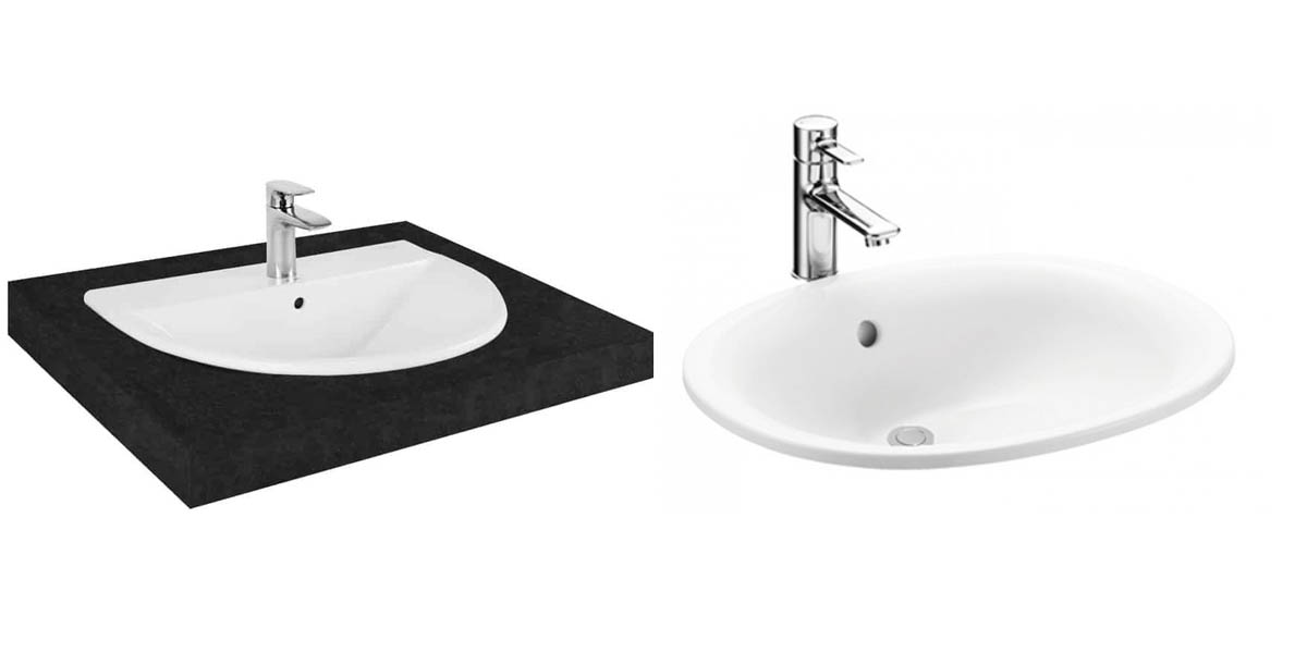 Chậu dương bàn TOTO với thiết kế chắc chắn, khỏe khoắn