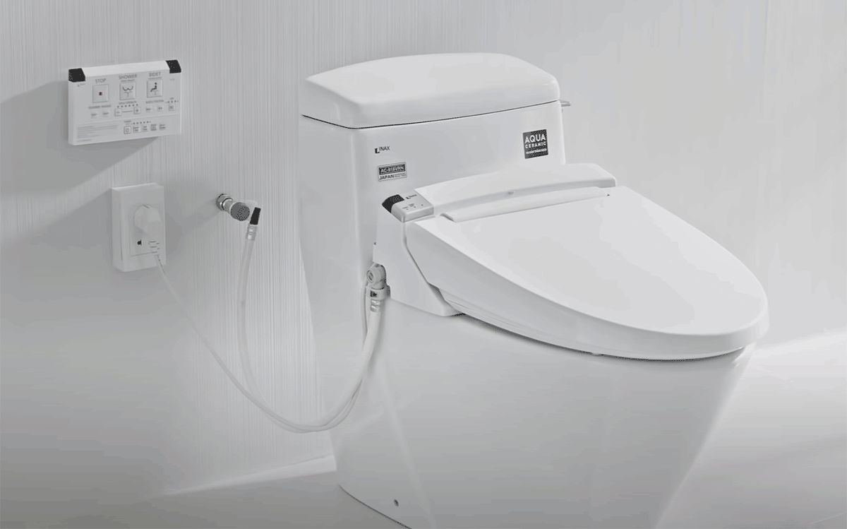 Nắp rửa điện tử INAX CW-KA22AVN