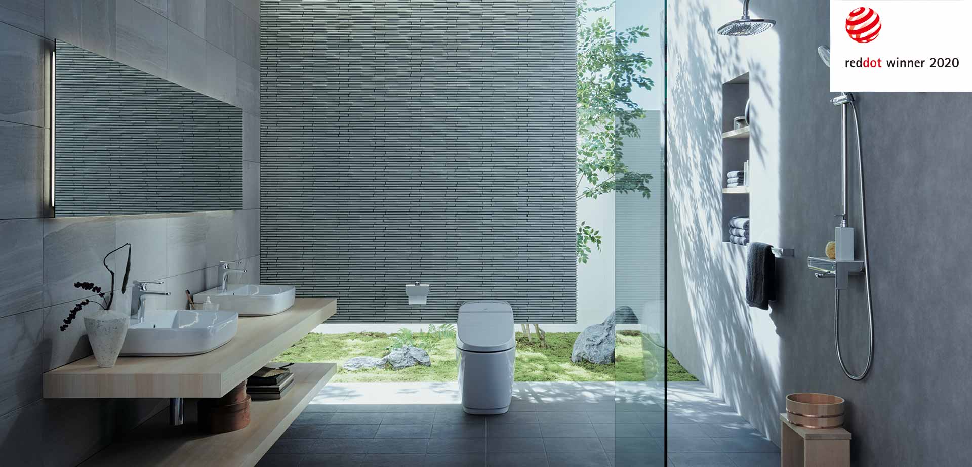 Điều đặc biệt trong thiết kế S400 Line từ INAX