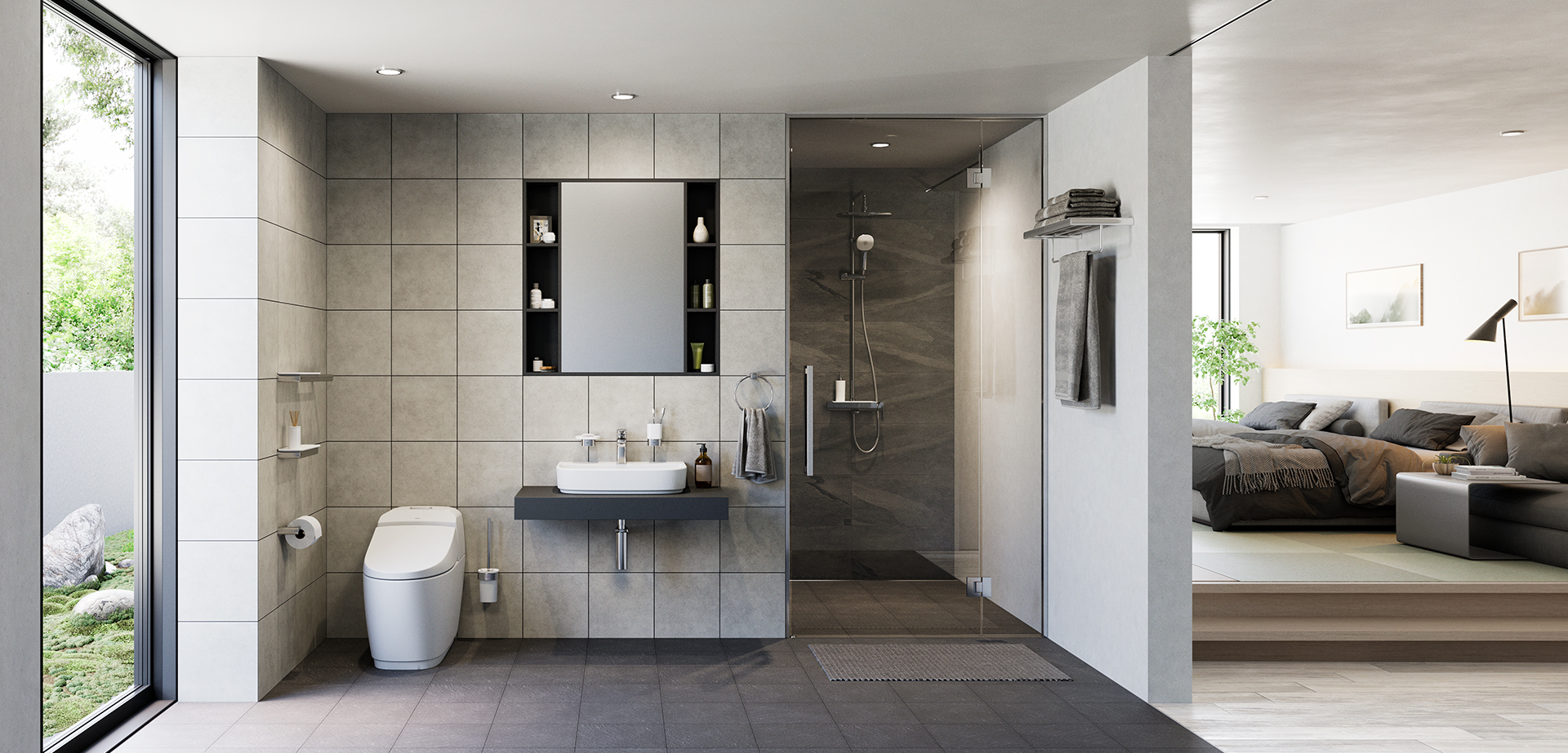 Bộ sưu tập S400 line dành cho những ai yêu thích không gian tinh tế, sang trọng