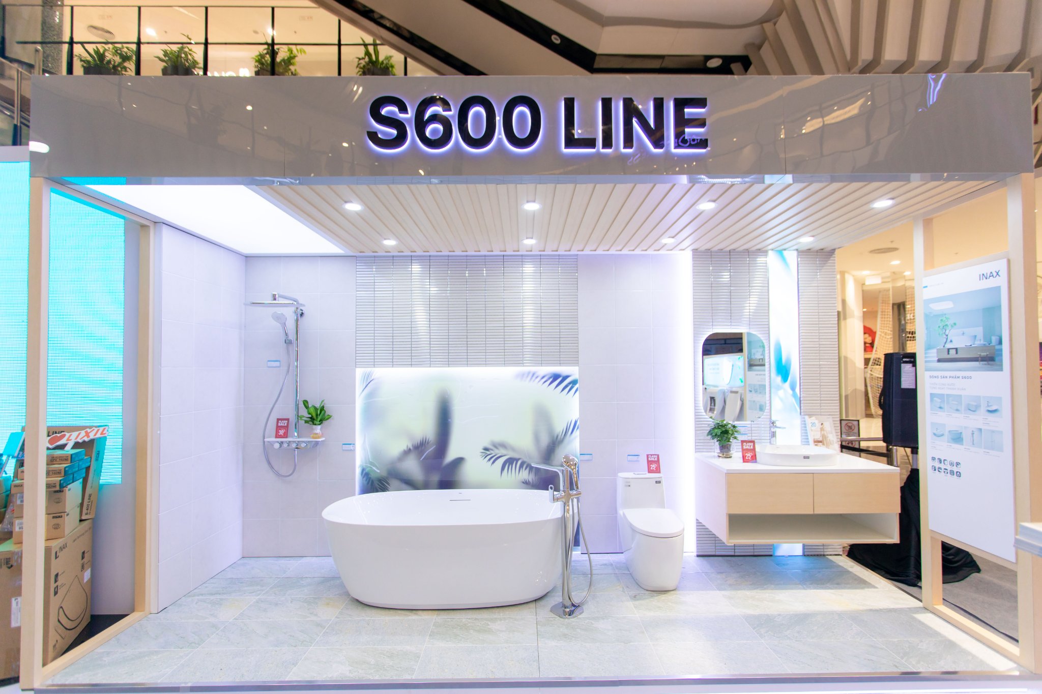 cùng HITA ngắm lai một vài hình ảnh thực tế của Bộ sưu tập S600 đẳng cấp