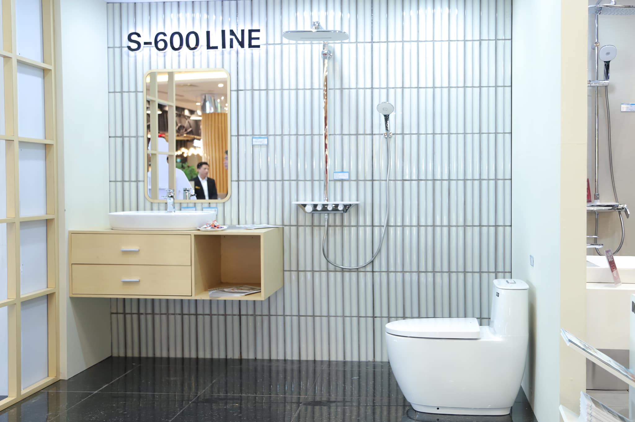 cùng HITA ngắm lai một vài hình ảnh thực tế của Bộ sưu tập S600 đẳng cấp