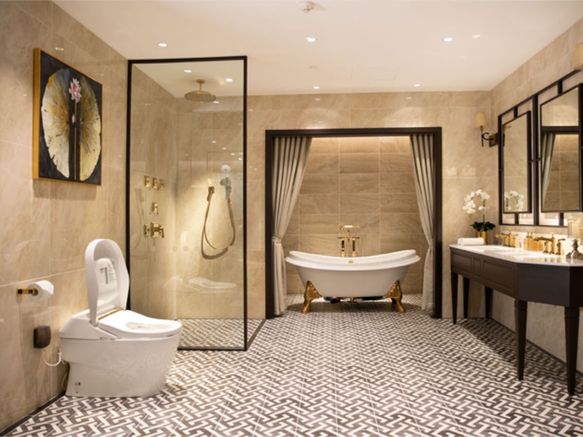 TOTO – Sự tinh tế kết hợp hiện đại và cổ điển