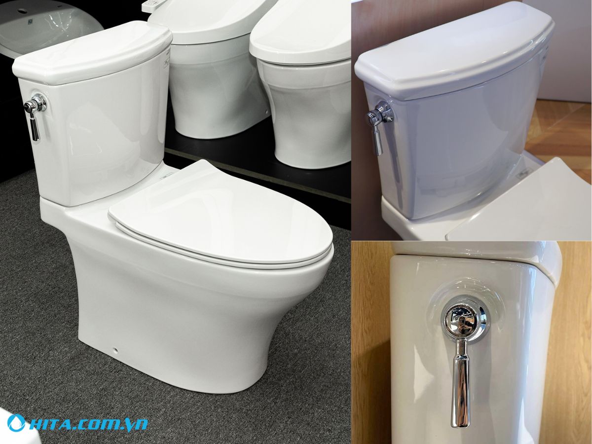 Sản phẩm mang phong cách cổ điển nổi bật của TOTO 1