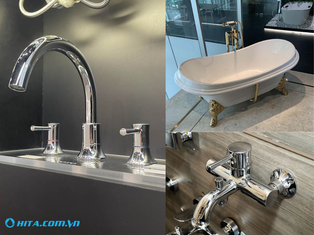 Sản phẩm mang phong cách cổ điển nổi bật của TOTO 2