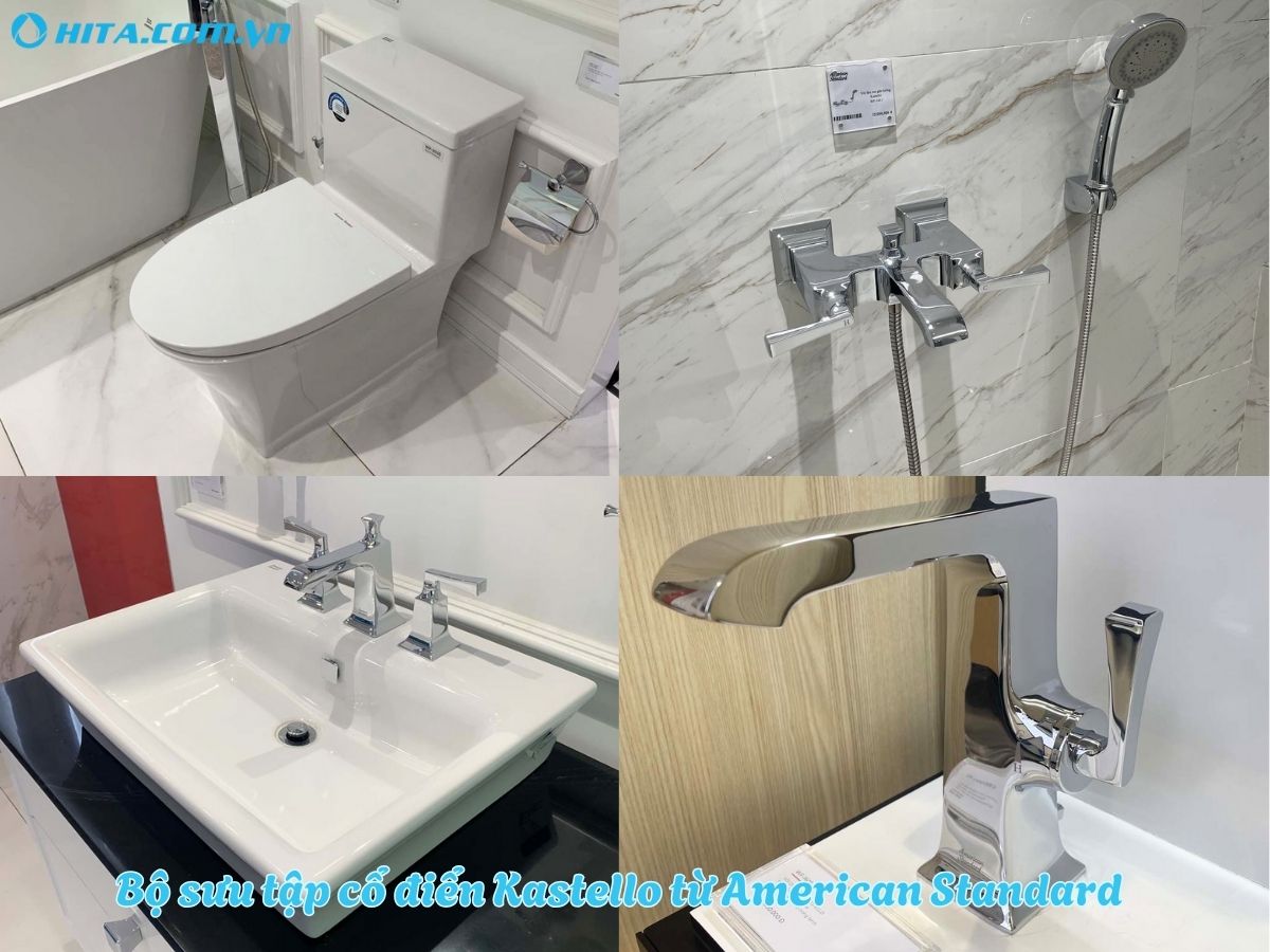 Dòng sản phẩm có phong cách cổ điển của American Standard 1