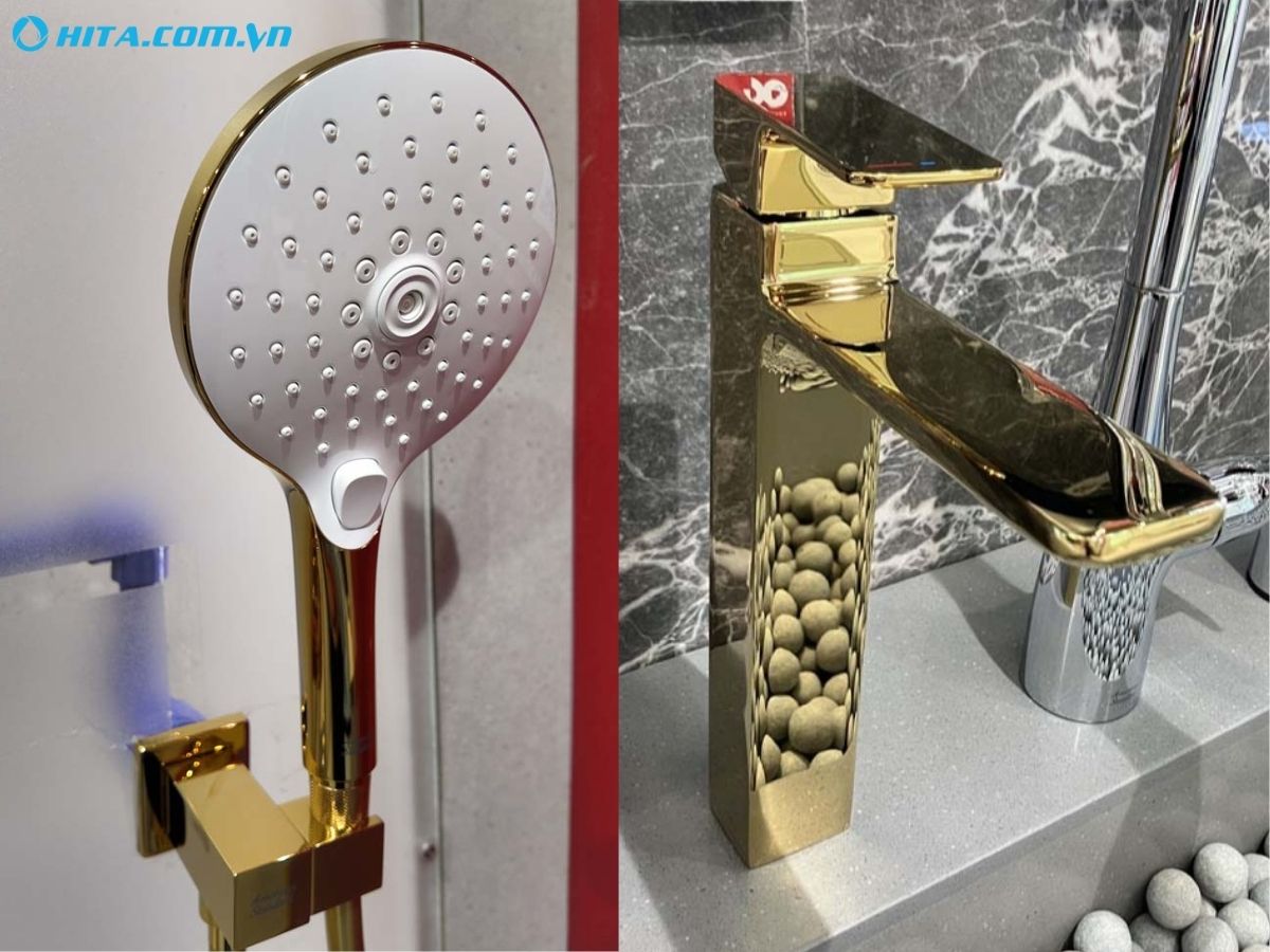 Dòng sản phẩm có phong cách cổ điển của American Standard 2