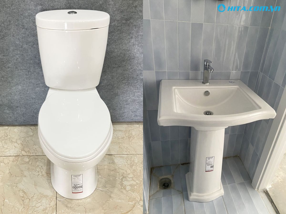 Sản phẩm có phong cách cổ điển nổi bật của COTTO 1