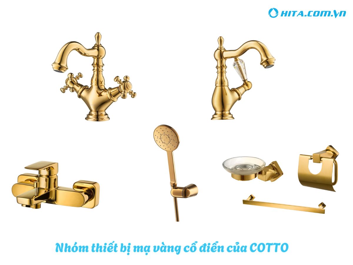 Sản phẩm có phong cách cổ điển nổi bật của COTTO 2