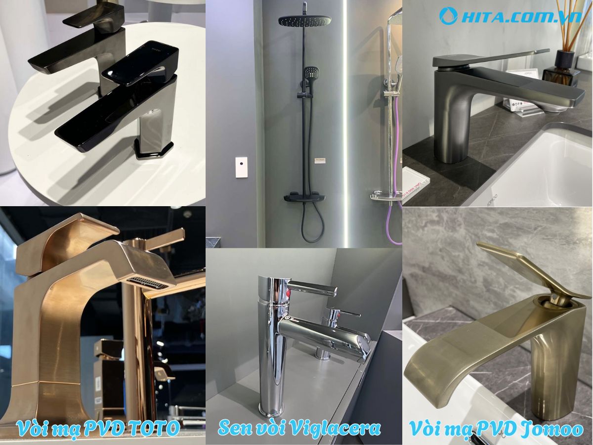 Chọn mua sản phẩm mạ PVD từ c&aacute;c thương hiệu uy t&iacute;n để đảm bảo chất lượng