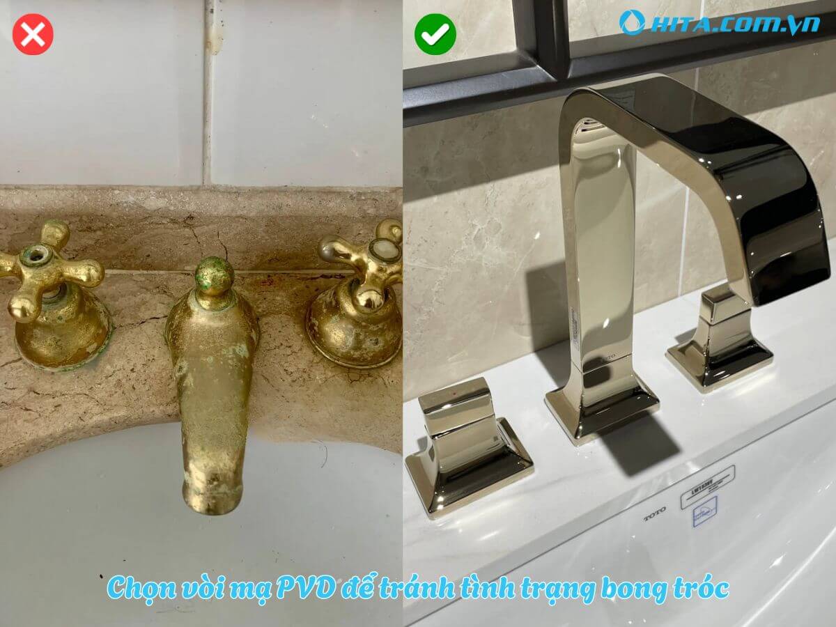 c&ocirc;ng nghệ PVD ph&ugrave; hợp với m&ocirc;i trường ph&ograve;ng tắm 1