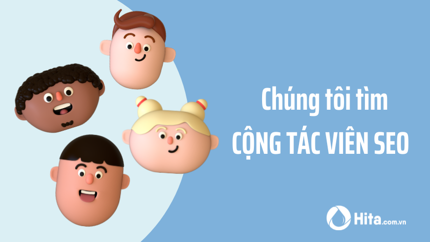 Tìm CỘNG TÁC VIÊN SEO WEBISTE