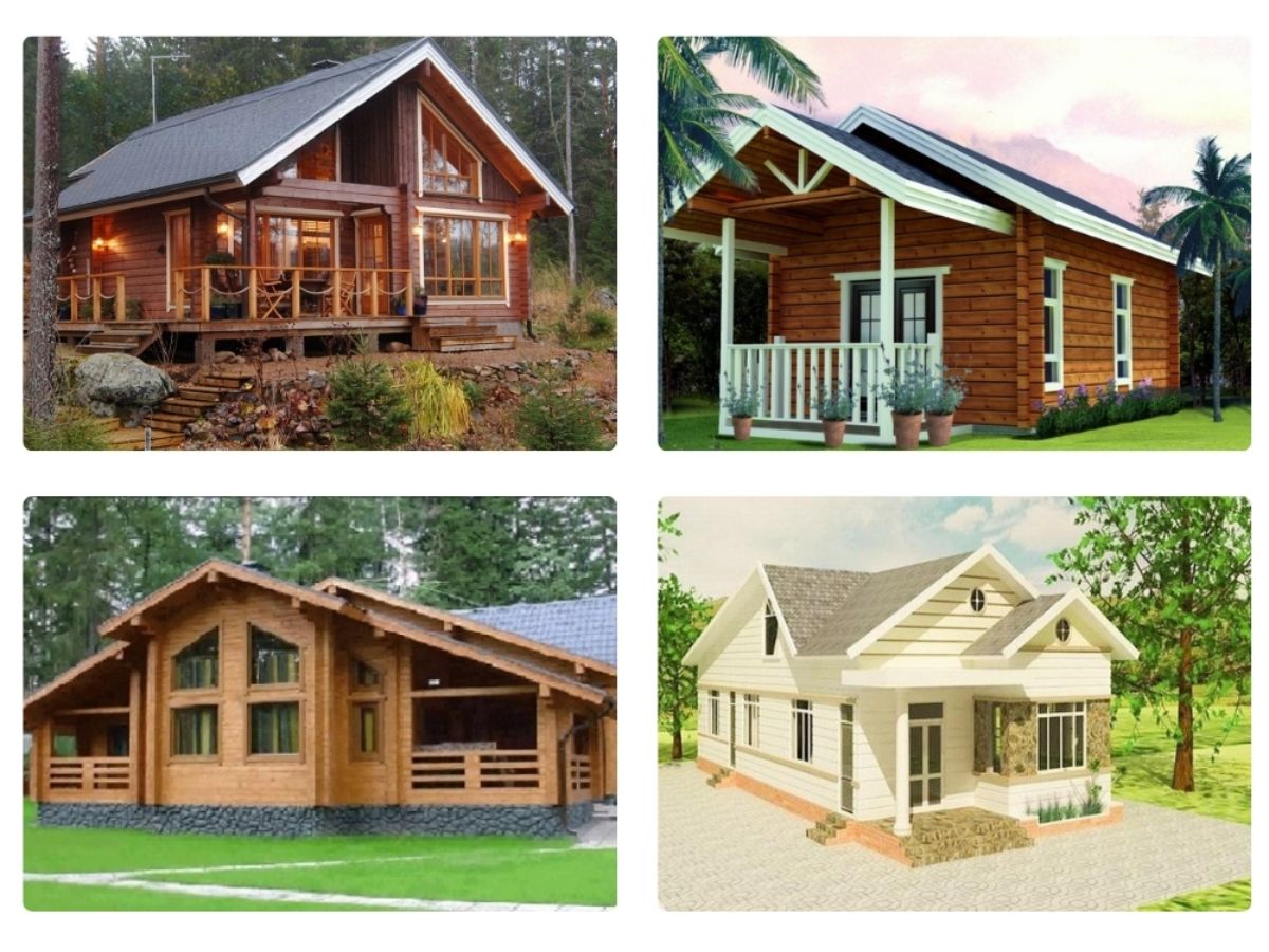 C&aacute;c mẫu nh&agrave; gỗ cấp 4 đẹp c&oacute; đa dạng phong c&aacute;ch thiết kế, đ&aacute;p ứng gu thẩm mỹ của mỗi gia đ&igrave;nh