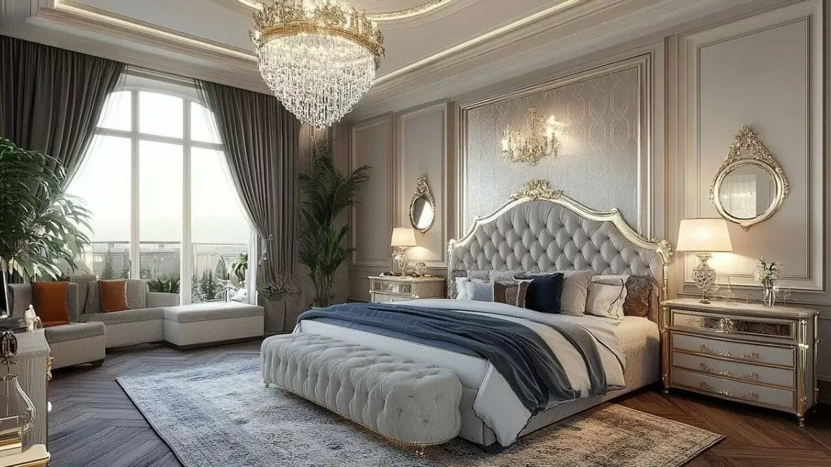 Thiết kế ph&ograve;ng ngủ phong c&aacute;ch ch&acirc;u &Acirc;u