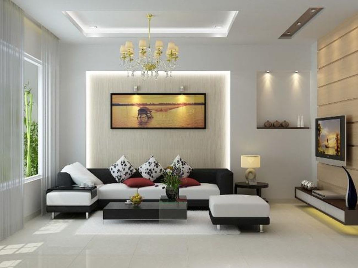 Tạo điểm nhấn với hệ thống đèn chiếu sáng 1