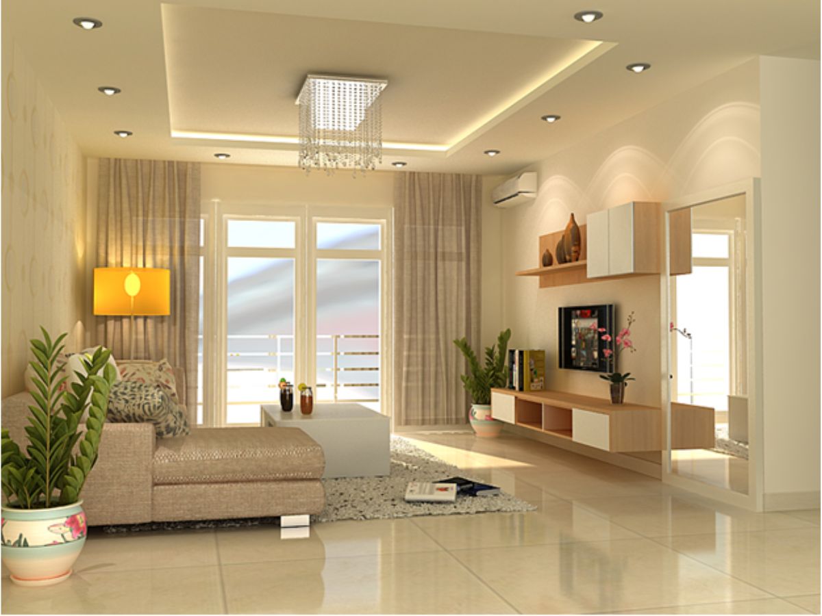 Tạo điểm nhấn với hệ thống đèn chiếu sáng 2