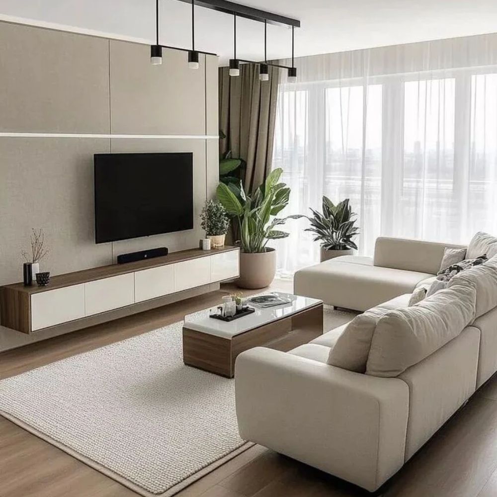 Lựa chọn những m&oacute;n nội thất tối giản, tiện nghi cho ph&ograve;ng kh&aacute;ch hiện đại