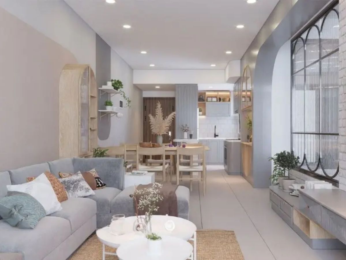 Thay đổi và sắp xếp nội thất phù hợp