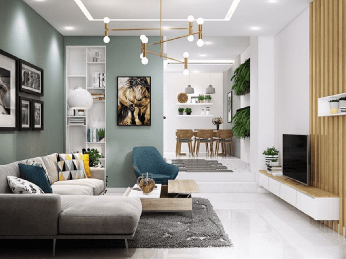 Sử dụng tranh, ảnh để trang tr&iacute; cho kh&ocirc;ng gian nội thất